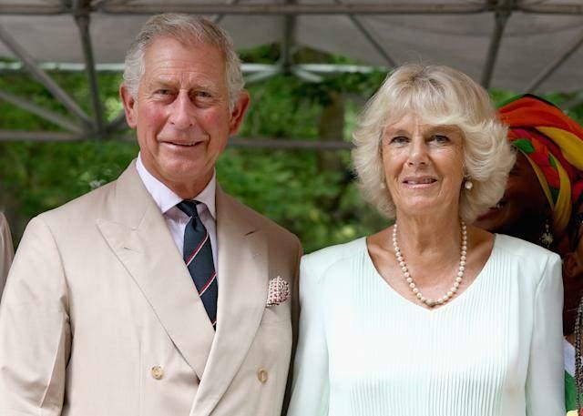 Koning Charles en zijn vrouw Camilla