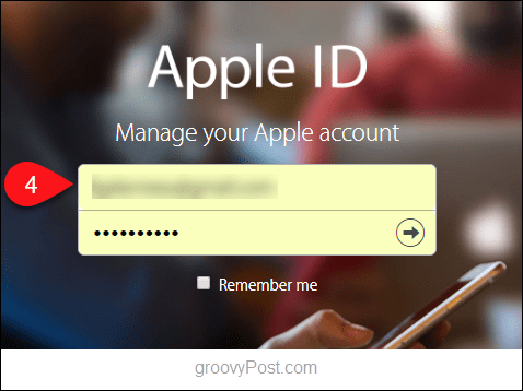 Hoe u uw Apple iCloud-wachtwoord kunt resetten - 4