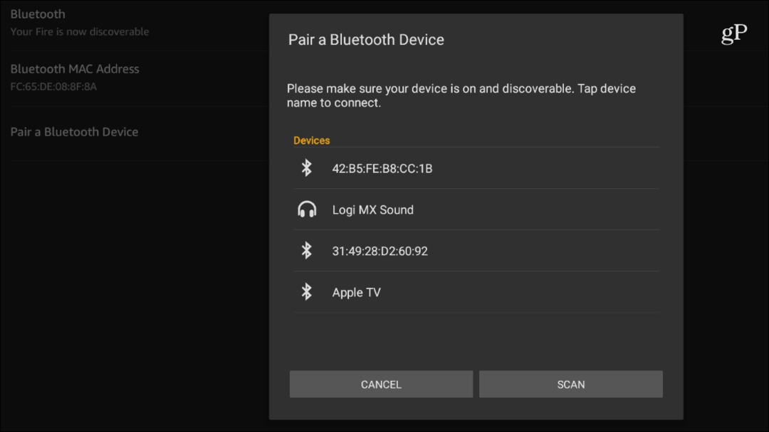 Een set Bluetooth-luidsprekers koppelen met uw Fire HD-tablet