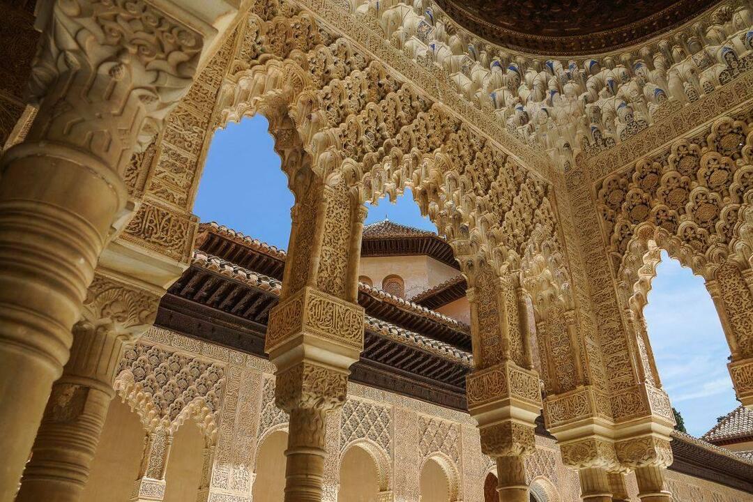 Foto's van het Alhambra Paleis