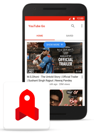 Google maakt een nieuwe app voor gegevensbesparing genaamd YouTube Go