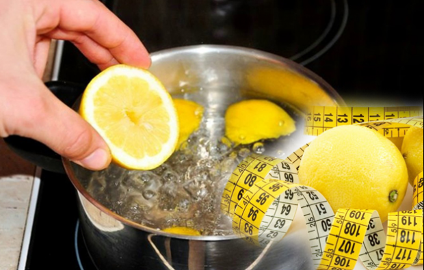 Gewichtsverlies met gekookt citroendieet