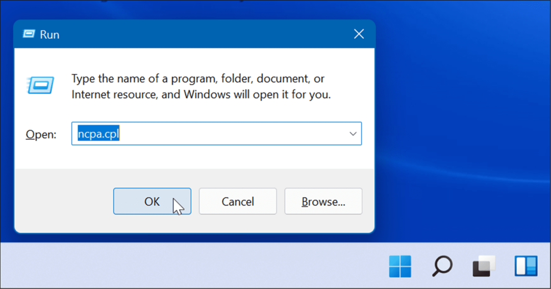 Run Microsoft Store werkt niet op Windows 11