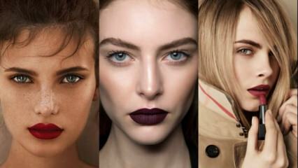 Wat zijn de meest trendy lippenstiftkleuren van het lenteseizoen?
