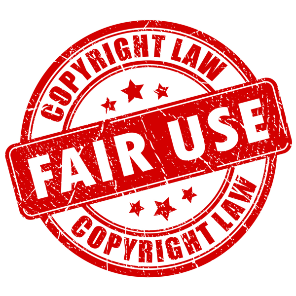 De Fair Use-doctrine staat bepaald gebruik van afbeeldingen en inhoud toe, zolang dat gebruik de auteursrechten niet belemmert.