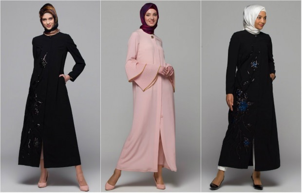 2018 nieuw seizoen de mooiste abaya-modellen