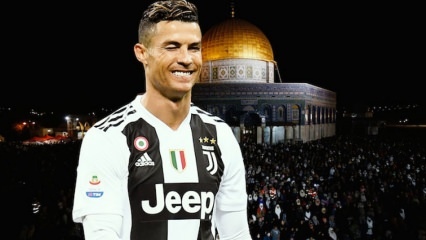 Zinvolle donatie van wereldberoemde voetballer Ronaldo aan Palestina!