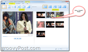 Microsoft Windows Live Movie Maker - How-To Home Movies Jackson maken