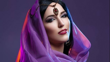 Hoe maak je Arabische make-up?