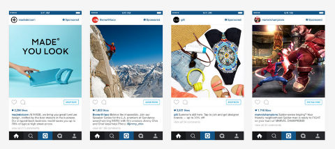 Instagram opent advertenties voor alle bedrijven