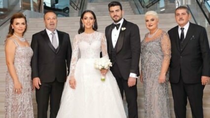 Ecenk Kazancı trouwde met Cenk Öztanık