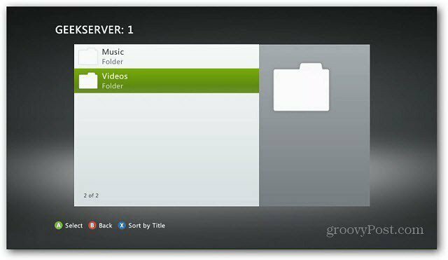 Toegang tot Windows Home Server Multimedia vanaf Xbox 360