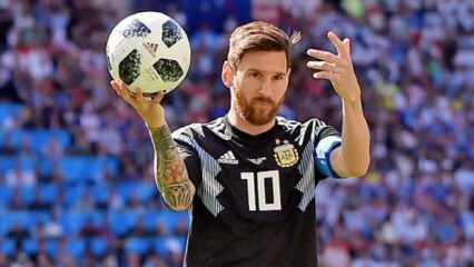 Voetballer Messi droeg een 'Resurrection'-kostuum!