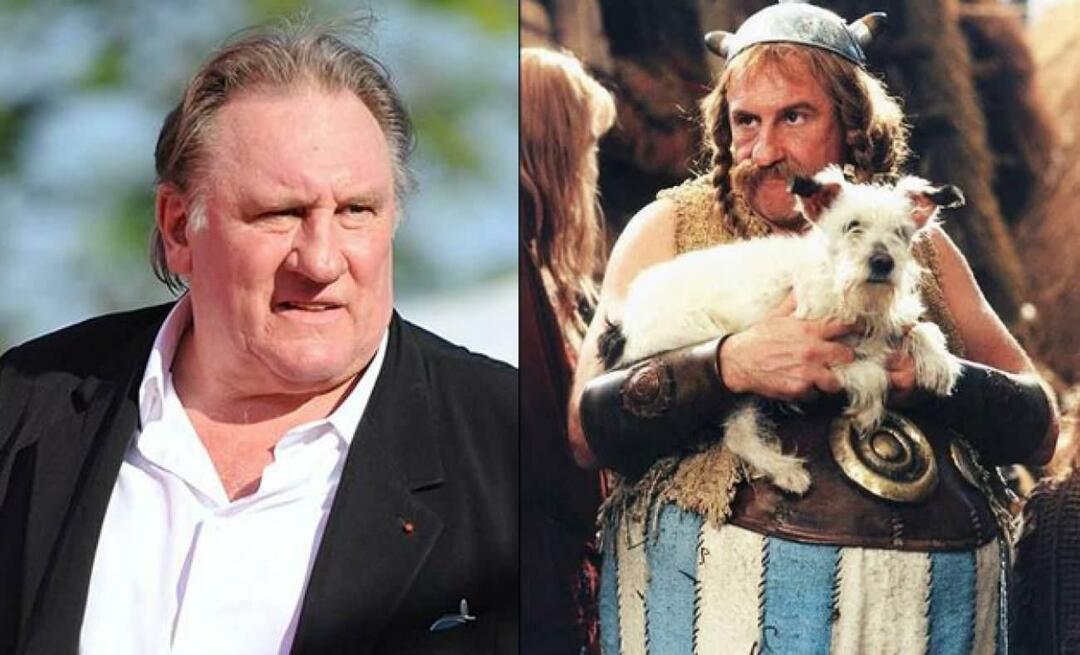 De 74-jarige Franse acteur Gerard Depardieu vertrouwde zichzelf toe aan Turkse artsen!