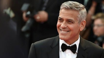 George Clooney heeft een auto-ongeluk gehad