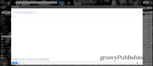 Hoe Gmail eruit laten zien en voelen zoals vroeger