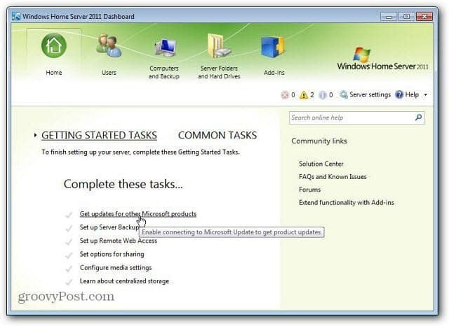 Maak een opstartbare Windows Home Server 2011 USB-flashdrive