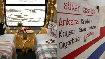 Wat is Güney Kurtalan Express? Güney Kurtalan Express-prijzen 2022