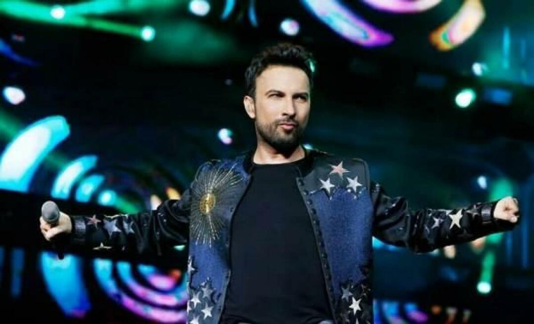 Schandalige zet van Tarkan! verliet het podium