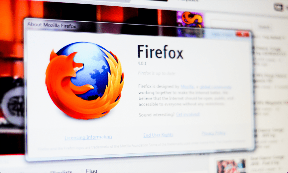 repareer de fout 'Uw tabblad is zojuist gecrasht' in Firefox