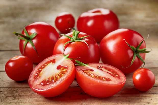 zure voedingsmiddelen zoals tomaten veroorzaken gastritis