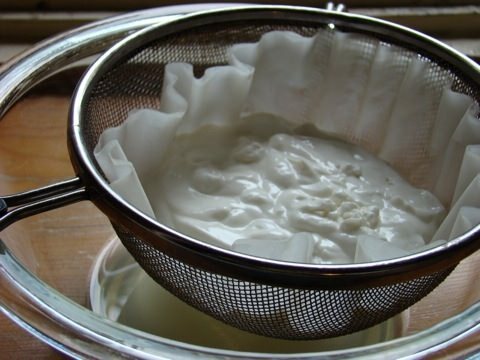 Recept voor gespannen yoghurt