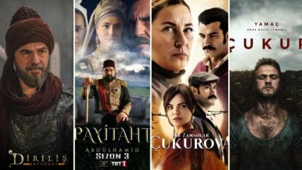 Alle Aziatische landen spreken Turkse films!