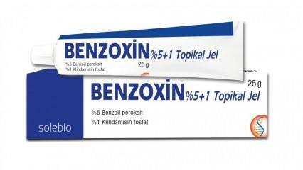 Wat doet benzoxine? Hoe benzoxinecrème te gebruiken? Wat is de prijs van benzoxinecrème?