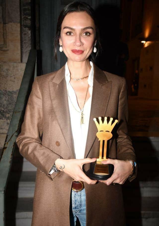Birce Akalay werd bekroond met de prijs voor beste actrice.