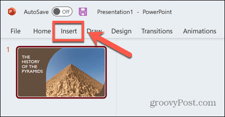 powerpoint invoegen