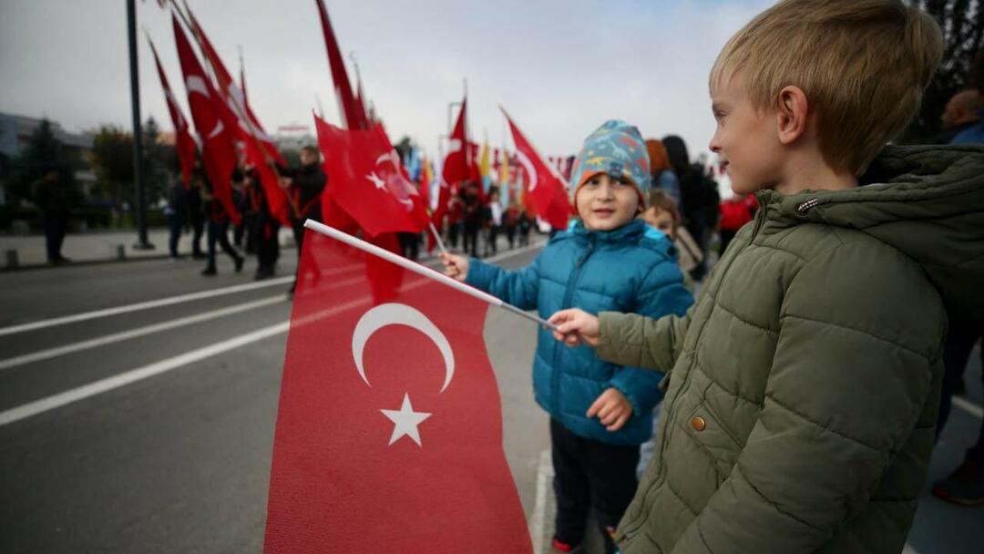 Hoe je de Dag van de Republiek aan kinderen kunt uitleggen