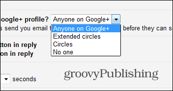 Gmail meldt zich af voor de e-mailinstellingen van Google, niemand