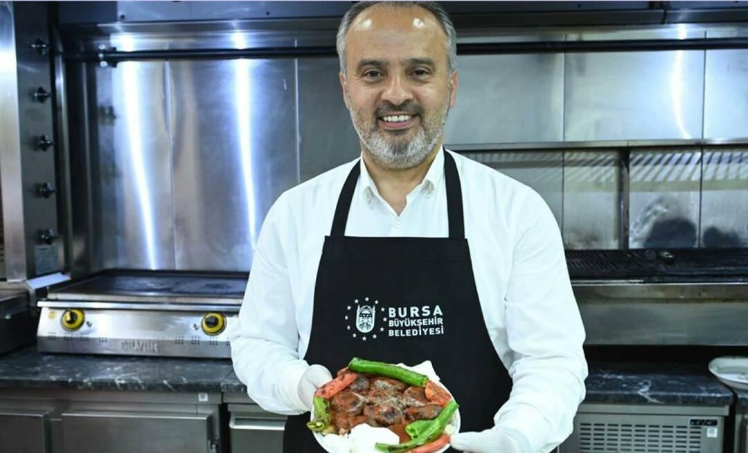 Bursa-smaken maken zich op om tentoongesteld te worden op het Silky Tastes Gastronomy Festival!
