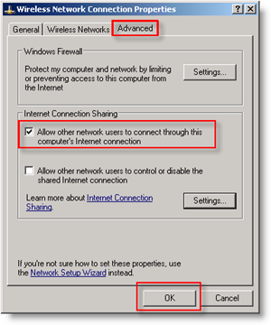Hoe een virtuele pc-netwerkverbinding in te stellen met een draadloze kaart en loopback-adapter