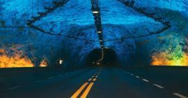 De meest bijzondere tunnels ter wereld! Je gelooft je ogen niet als je het ziet