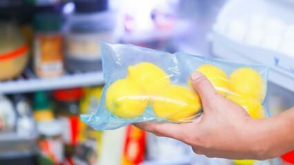 Hoe citroenen in de koelkast te bewaren? Suggesties zodat de citroen niet gaat schimmelen