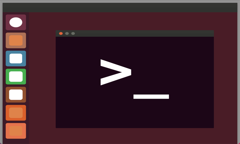 kan terminal niet openen in ubuntu