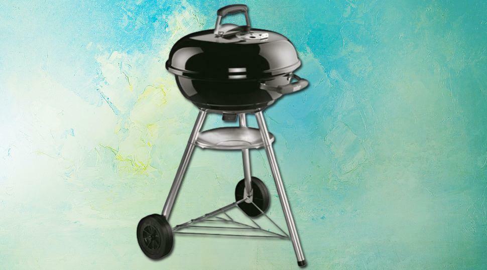 Weber compacte houtskoolbarbecue