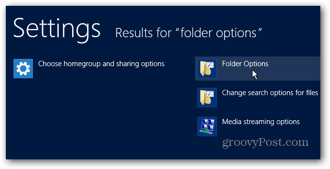 Verborgen bestanden en mappen weergeven in Windows 8