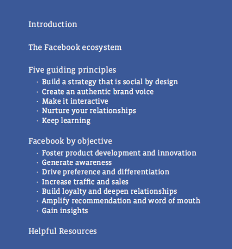 facebook marketinggids