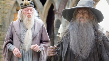 Zijn Gandalf in Lord of the Rings en Albus Perkamentus in Harry Potter dezelfde persoon?