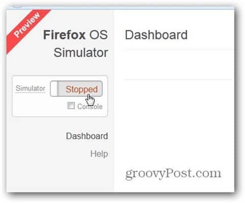 Firefox OS Simulator Browser-add-on beschikbaar - Screenshot Tour