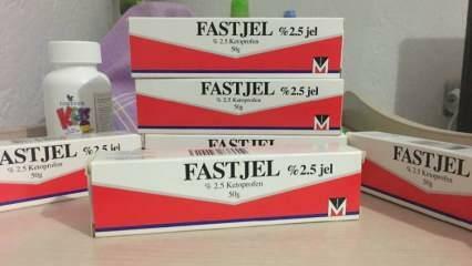 Wat doet Fastgel-crème? Hoe Fastgel-crème te gebruiken? Fastgel crème prijs 2021
