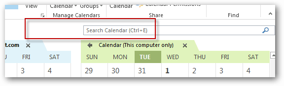 Wijzig het Outlook 2013-kalenderweer in Celsius