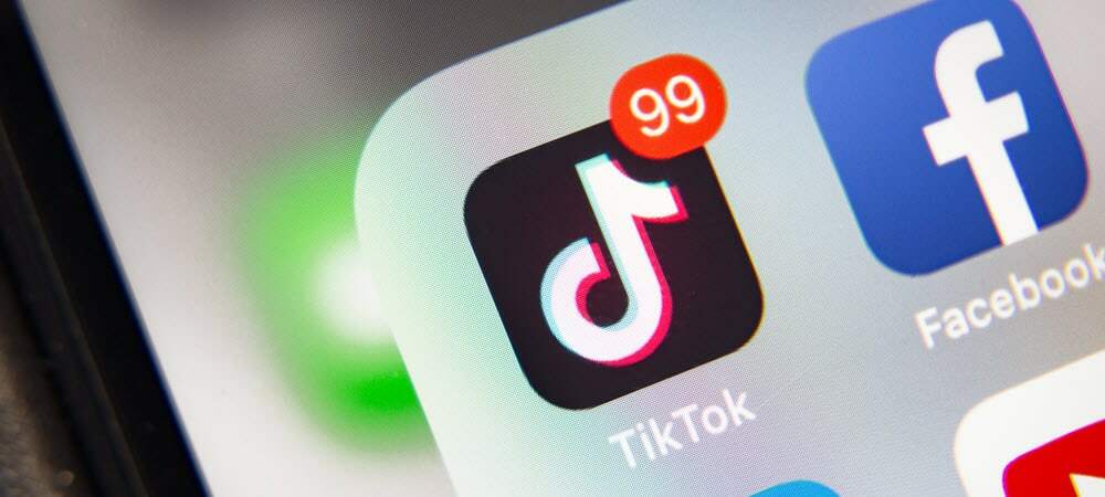 TikTok aanbevolen