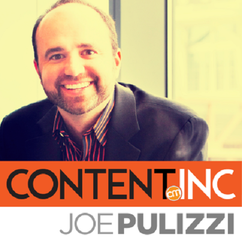 Voor Content Inc. gebruikt Joe Pulizzi hergebruikte inhoud voor zijn podcasts en aankomend boek.