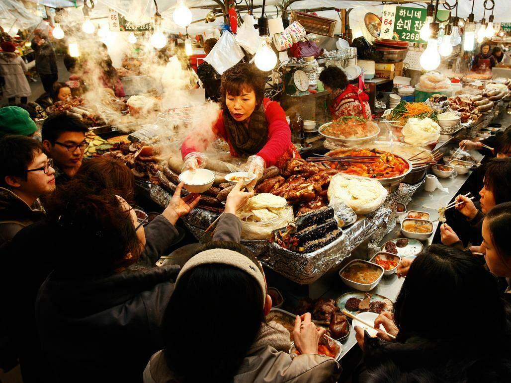 Zuid-Koreaans eten 