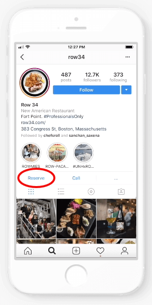 Instagram debuteerde met nieuwe actieknoppen, waarmee gebruikers transacties kunnen voltooien via populaire externe partners zonder Instagram te hoeven verlaten.