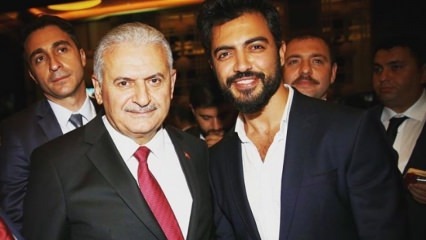 Ondersteuningsbericht van Yusuf Güney aan Binali Yıldırım!