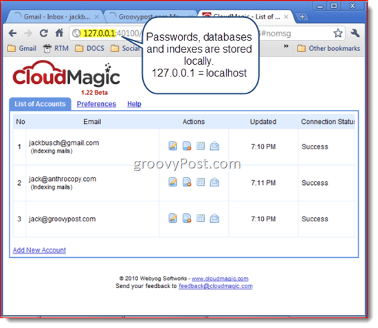 CloudMagic: Instant Gmail Search